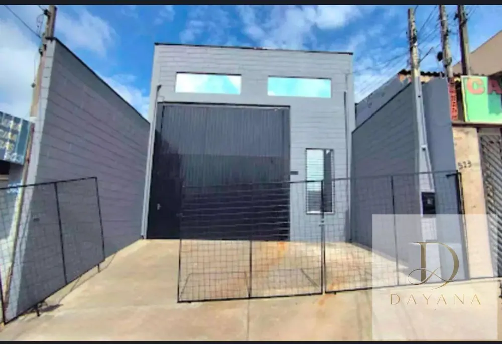 Depósito-Galpão, 290 m² - Foto 1