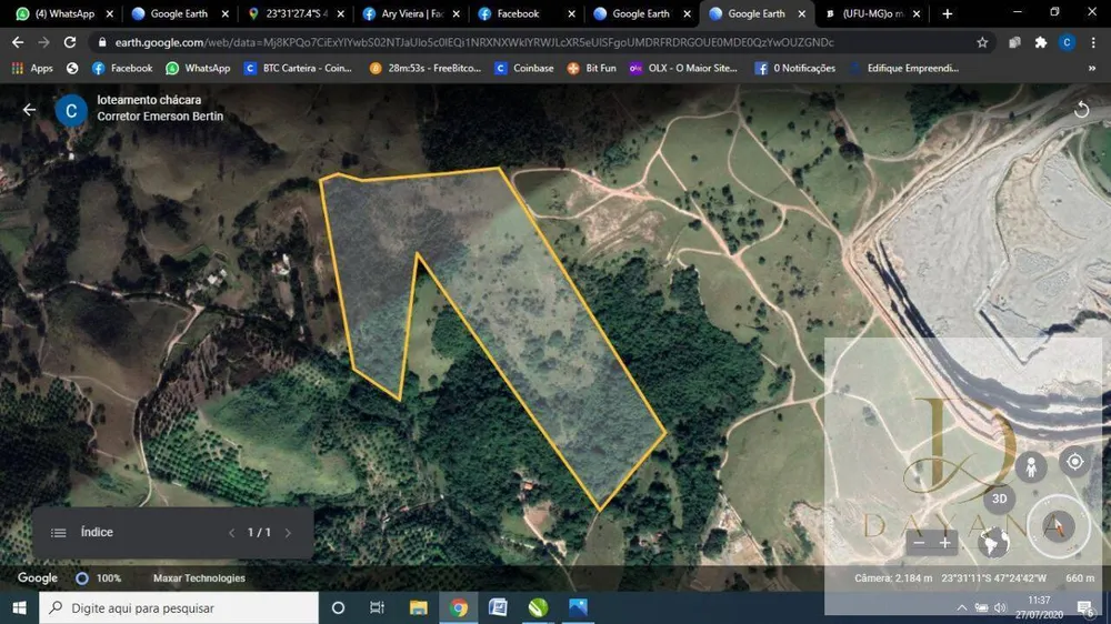 Terreno, 18 hectares - Foto 2