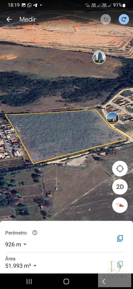 Terreno, 5 hectares - Foto 1
