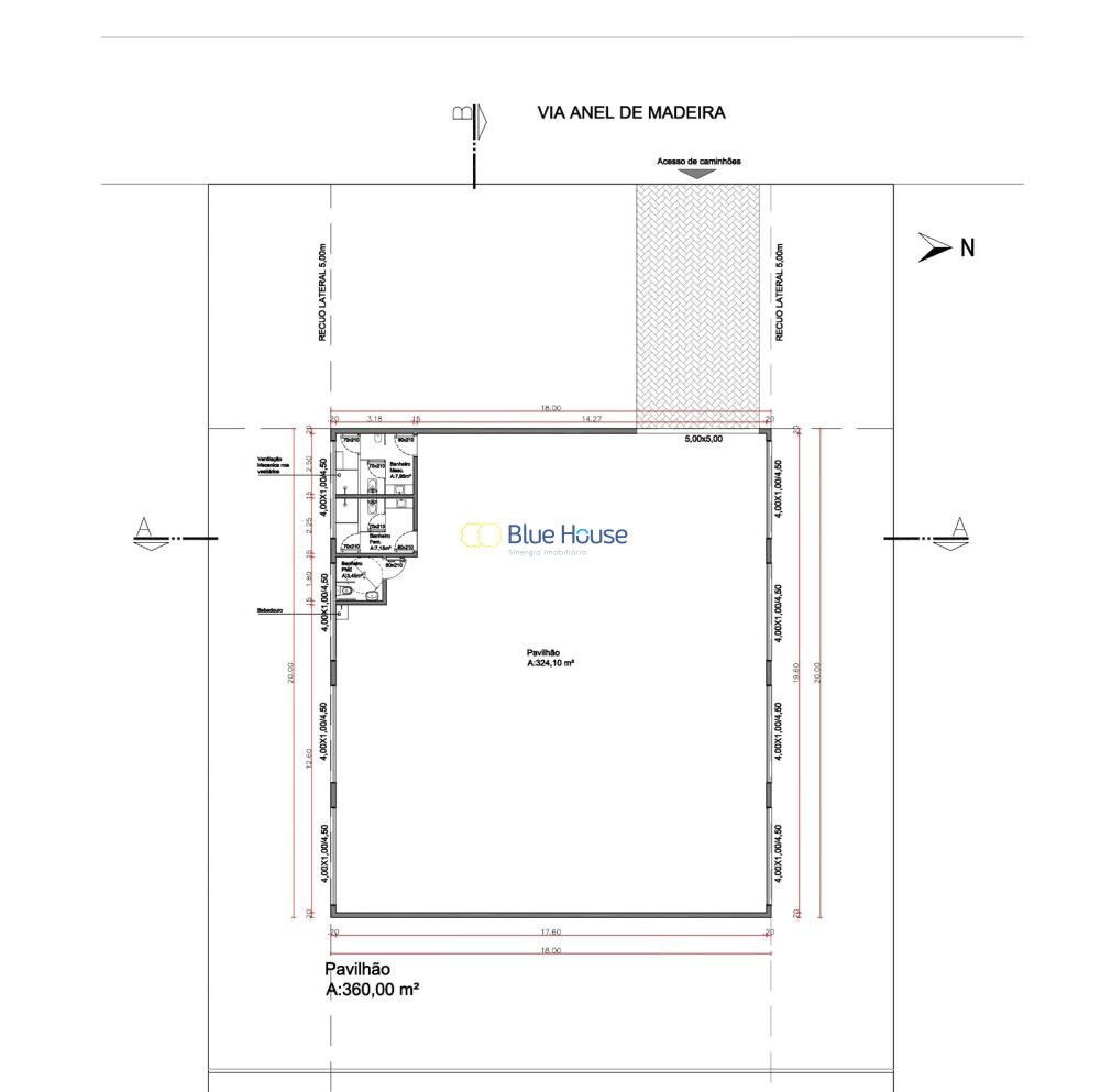 Depósito-Galpão-Armazém para alugar, 360m² - Foto 9