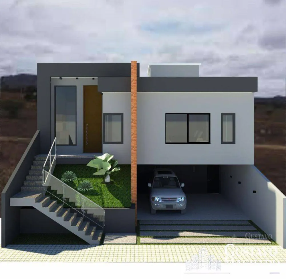 Casa, 3 quartos, 183 m² - Foto 1
