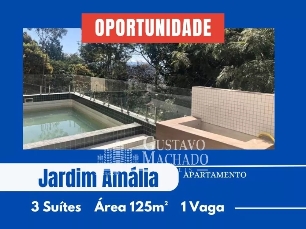Apartamento, 3 quartos, 125 m² - Foto 1