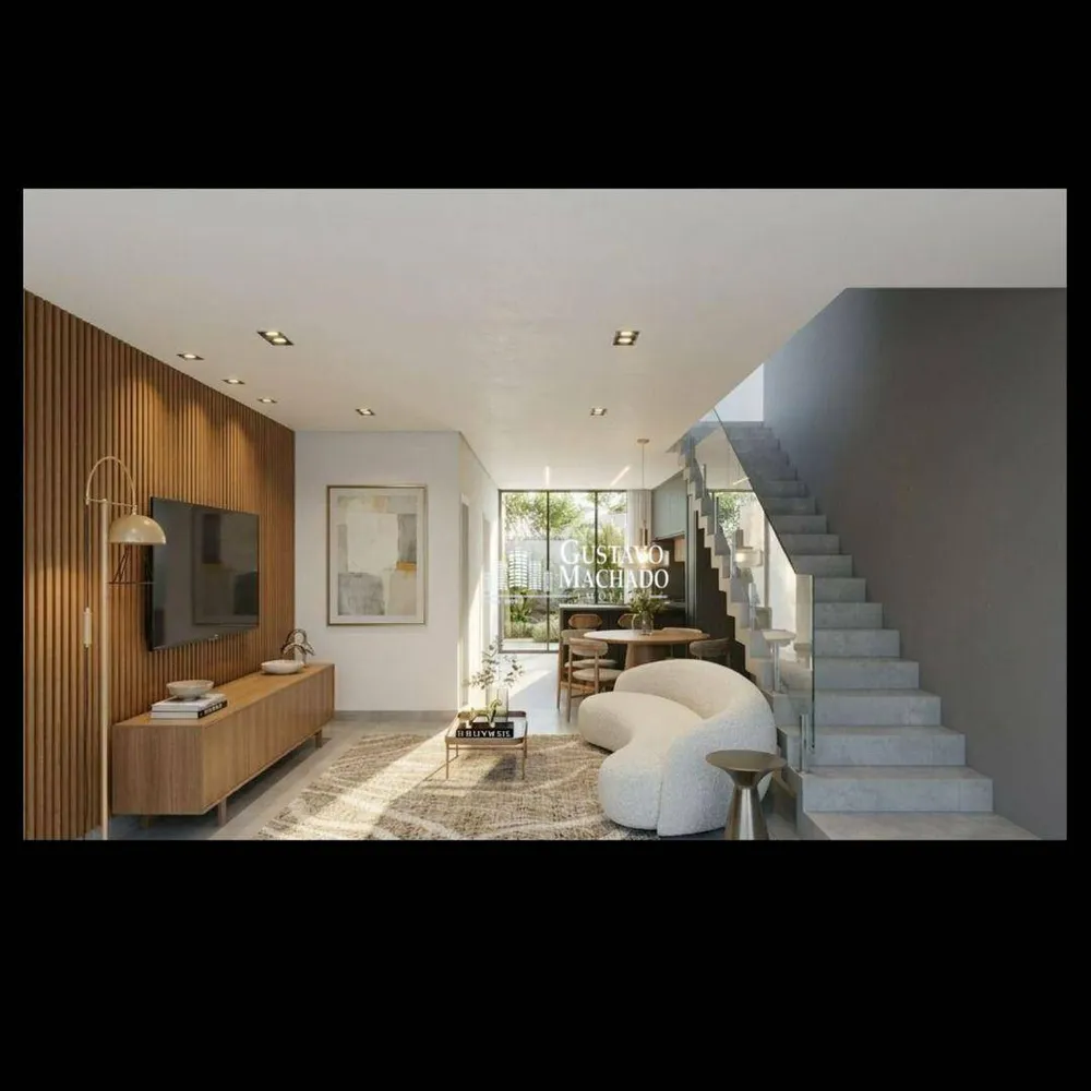 Casa, 3 quartos, 137 m² - Foto 2