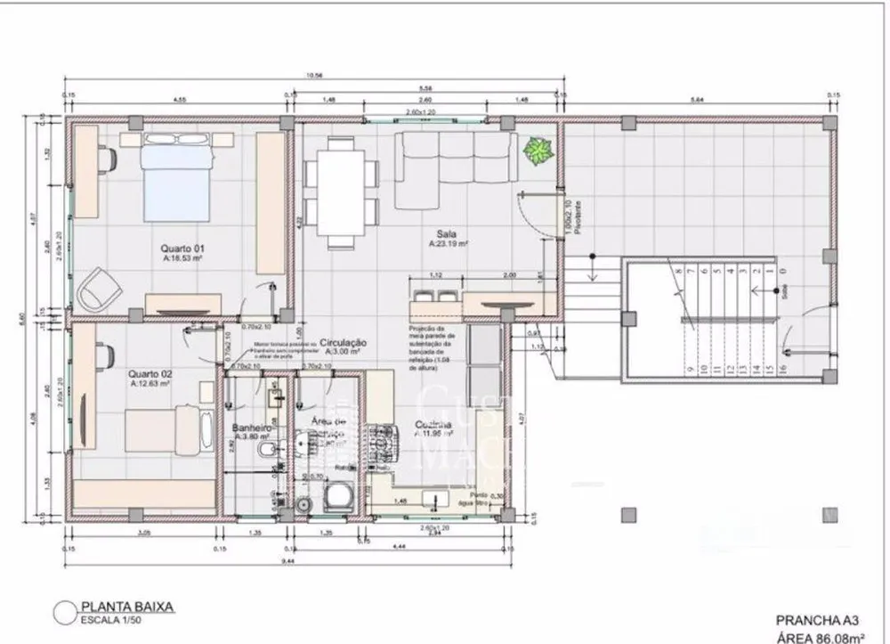 Apartamento, 2 quartos, 80 m² - Foto 25