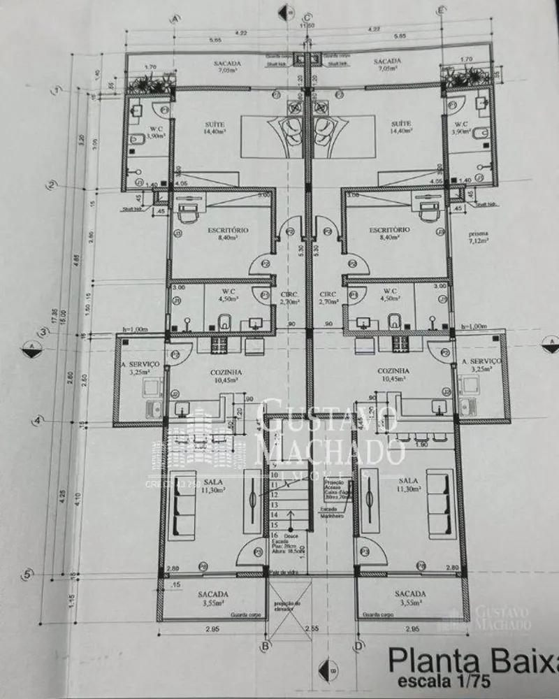 Apartamento, 2 quartos, 80 m² - Foto 24