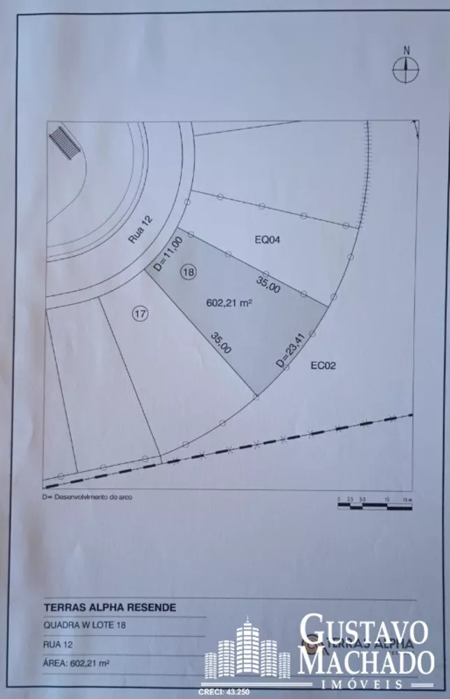 Terreno, 602 m² - Foto 7