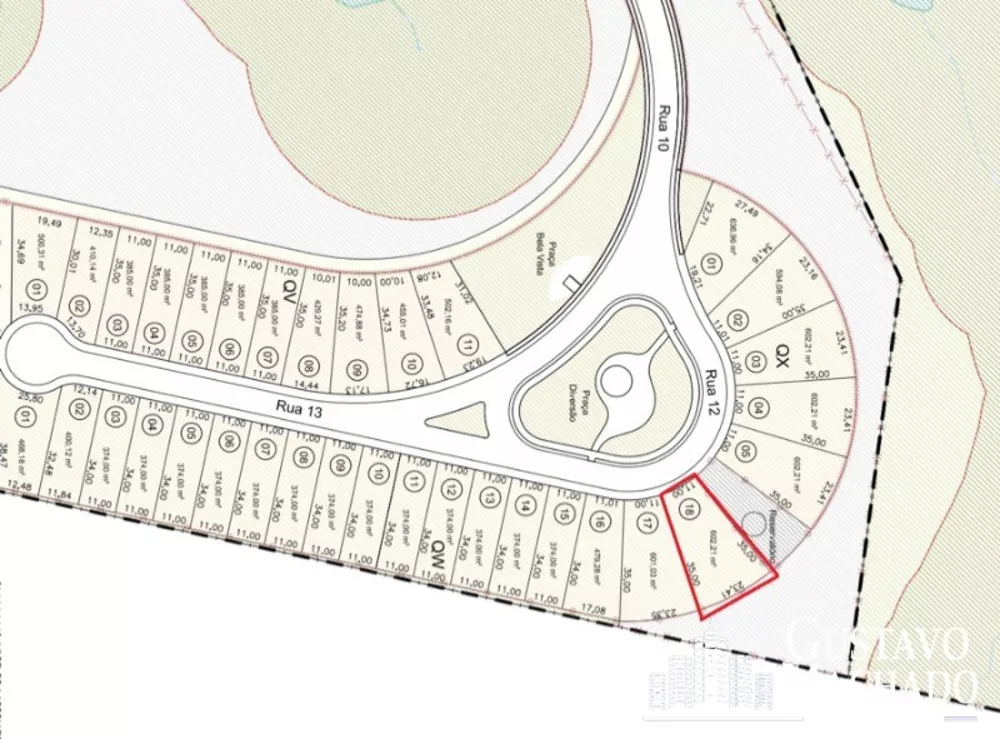 Terreno, 602 m² - Foto 6