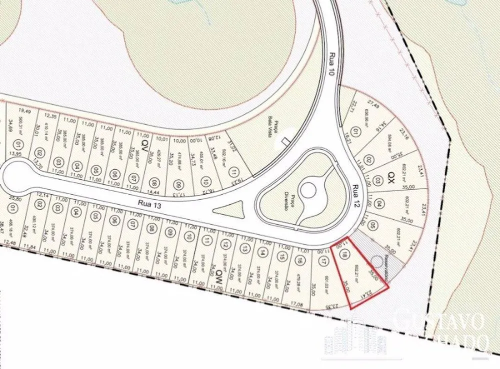 Loteamento e Condomínio, 602 m² - Foto 6