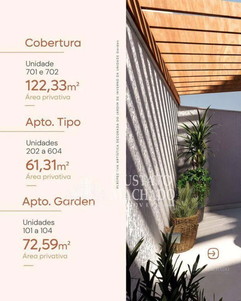 Apartamento, 2 quartos, 61 m² - Foto 7