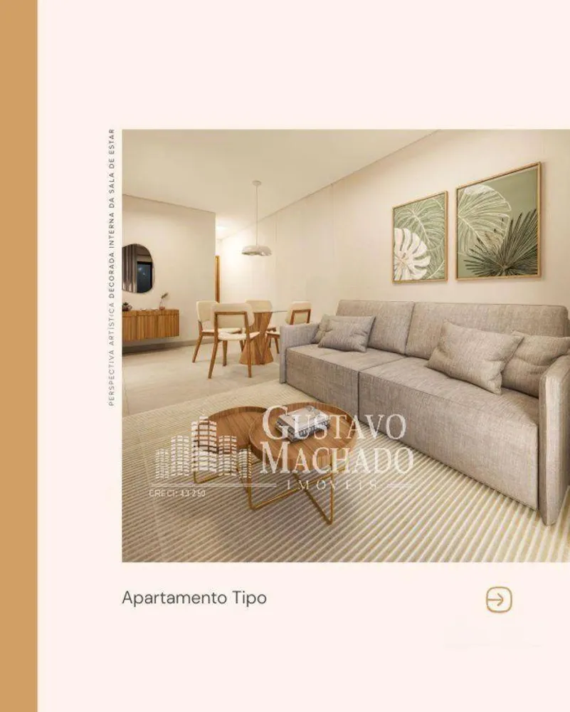 Apartamento, 2 quartos, 61 m² - Foto 3