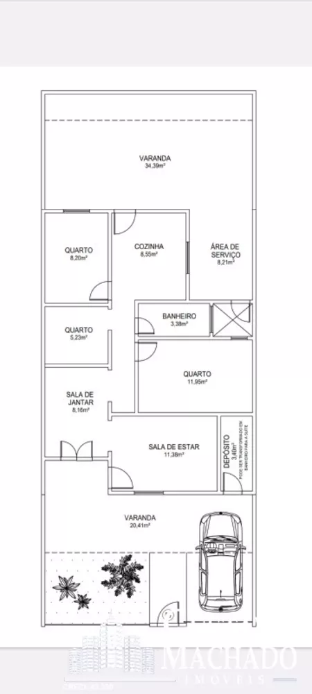 Casa, 3 quartos, 130 m² - Foto 7