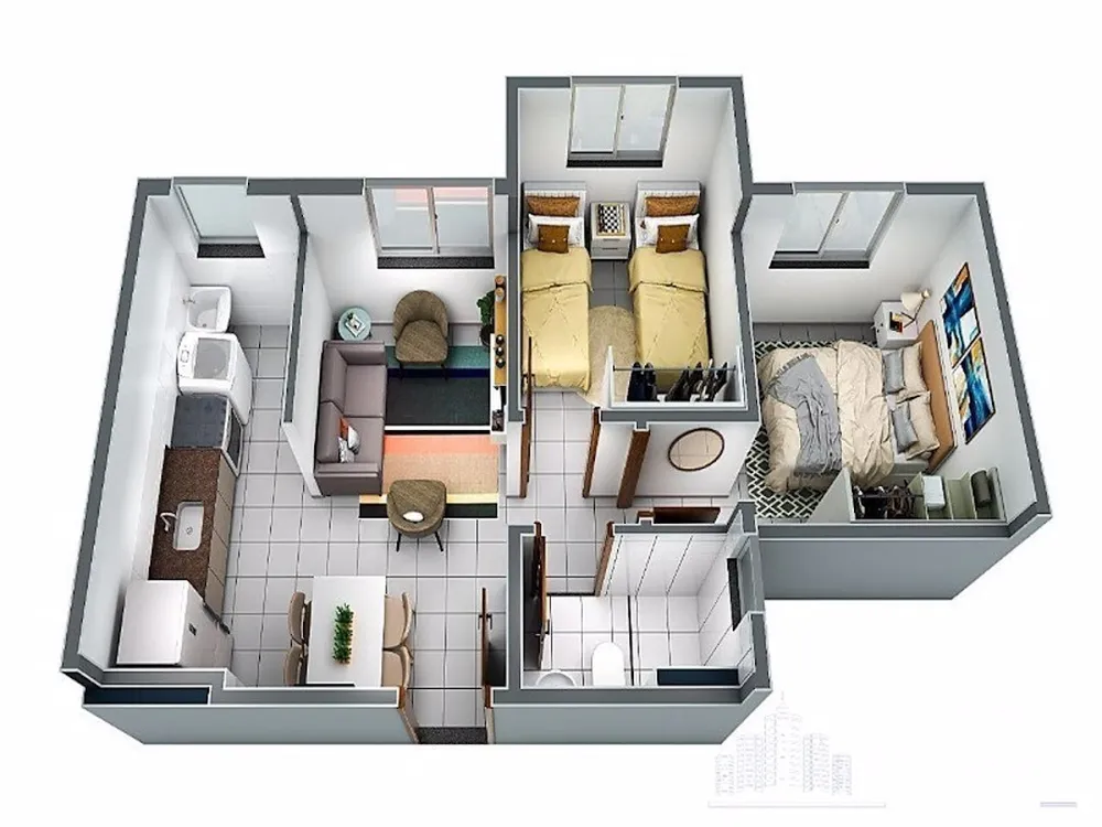 Apartamento, 2 quartos, 42 m² - Foto 11