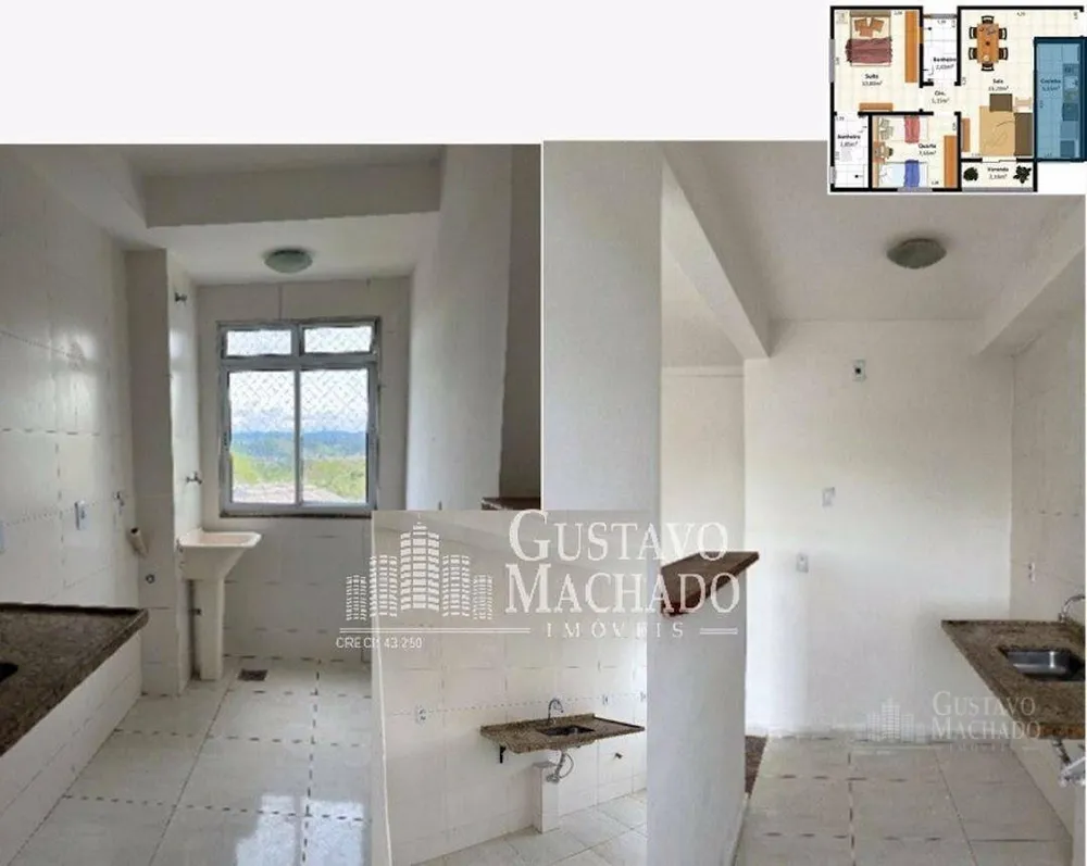 Apartamento, 2 quartos, 56 m² - Foto 9