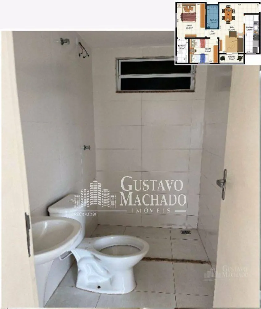 Apartamento, 2 quartos, 56 m² - Foto 8