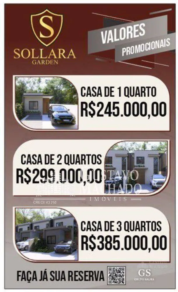 Casa, 1 quarto, 38 m² - Foto 4