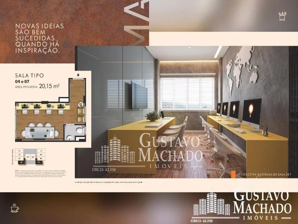 Sala-Conjunto, 20 m² - Foto 1