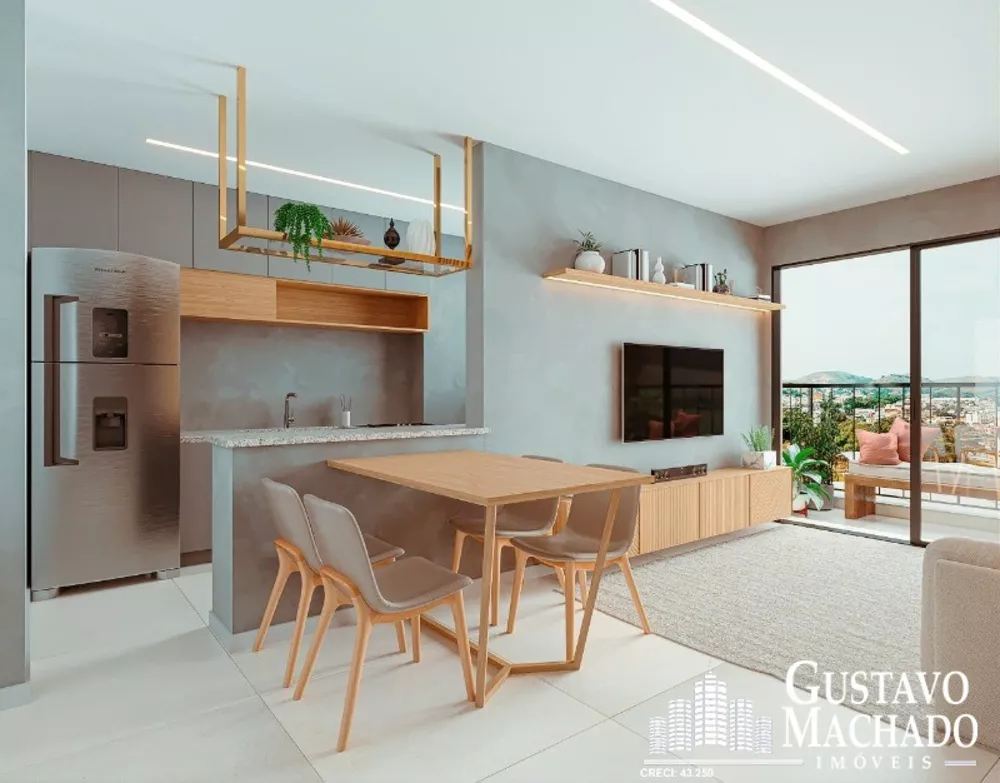 Apartamento, 2 quartos, 43 m² - Foto 2