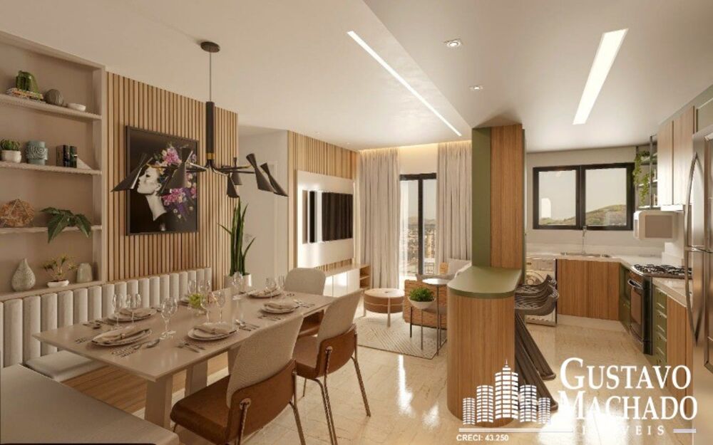 Apartamento, 2 quartos, 43 m² - Foto 1