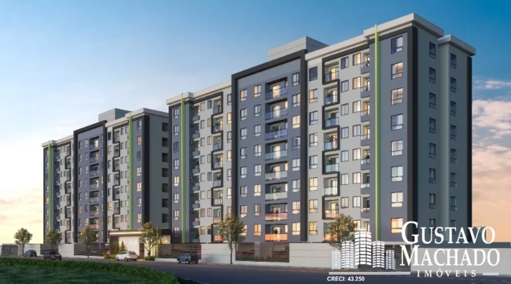 Apartamento, 2 quartos, 54 m² - Foto 1