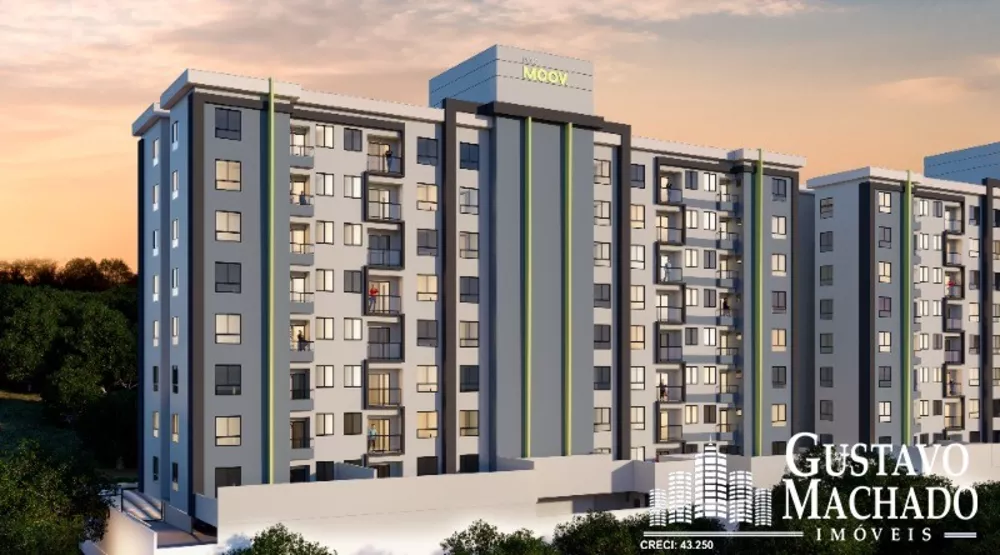 Apartamento, 2 quartos, 54 m² - Foto 3