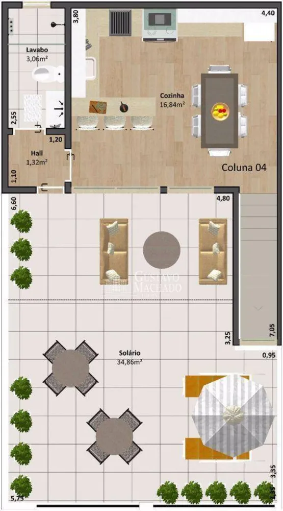 Apartamento, 2 quartos, 61 m² - Foto 5