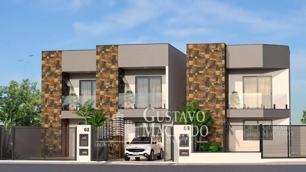 Casa, 2 quartos, 99 m² - Foto 2
