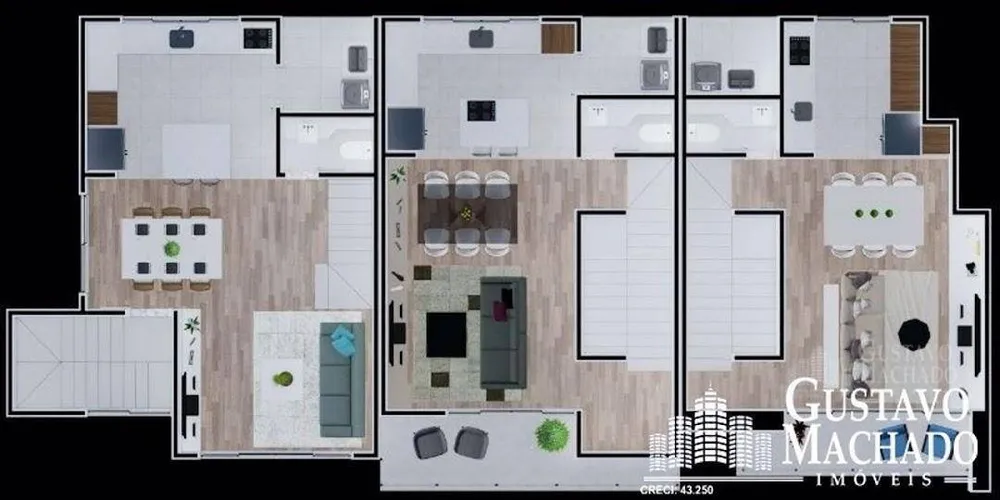 Casa, 2 quartos, 130 m² - Foto 15