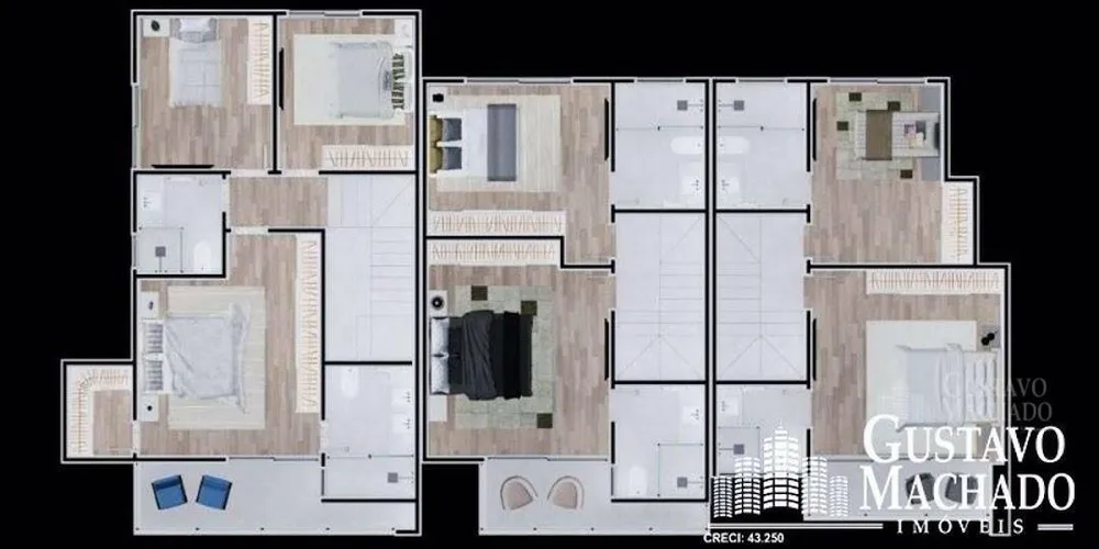 Casa, 2 quartos, 130 m² - Foto 14
