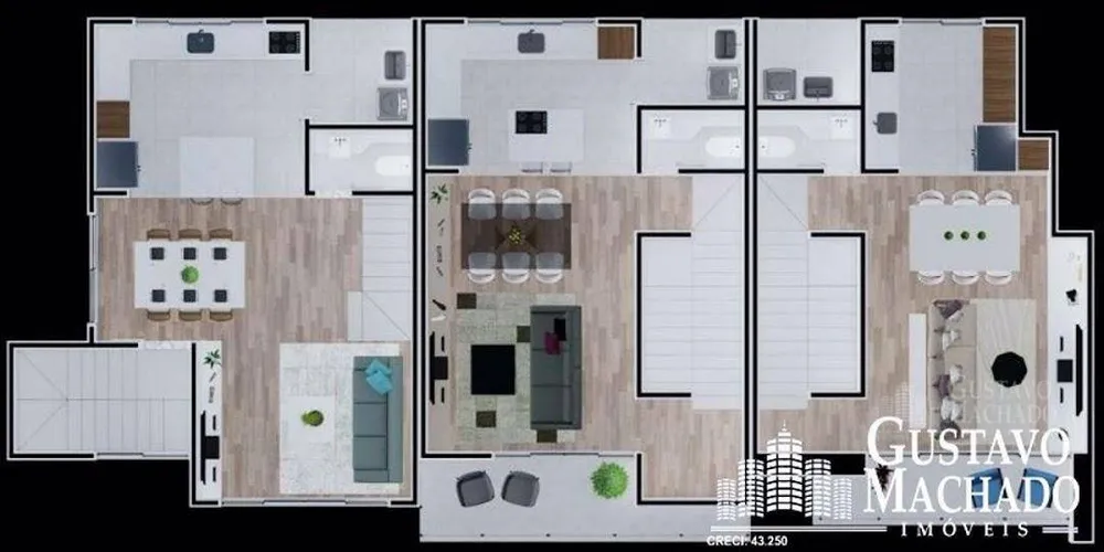 Casa, 2 quartos, 130 m² - Foto 13