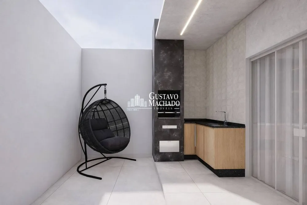 Casa de Condomínio, 3 quartos - Foto 4