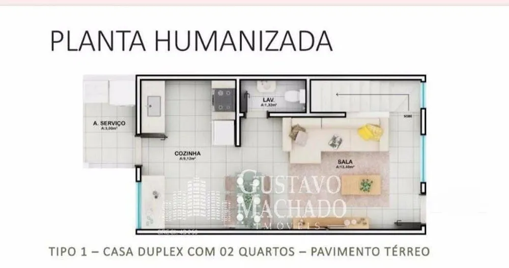 Casa, 2 quartos, 75 m² - Foto 5