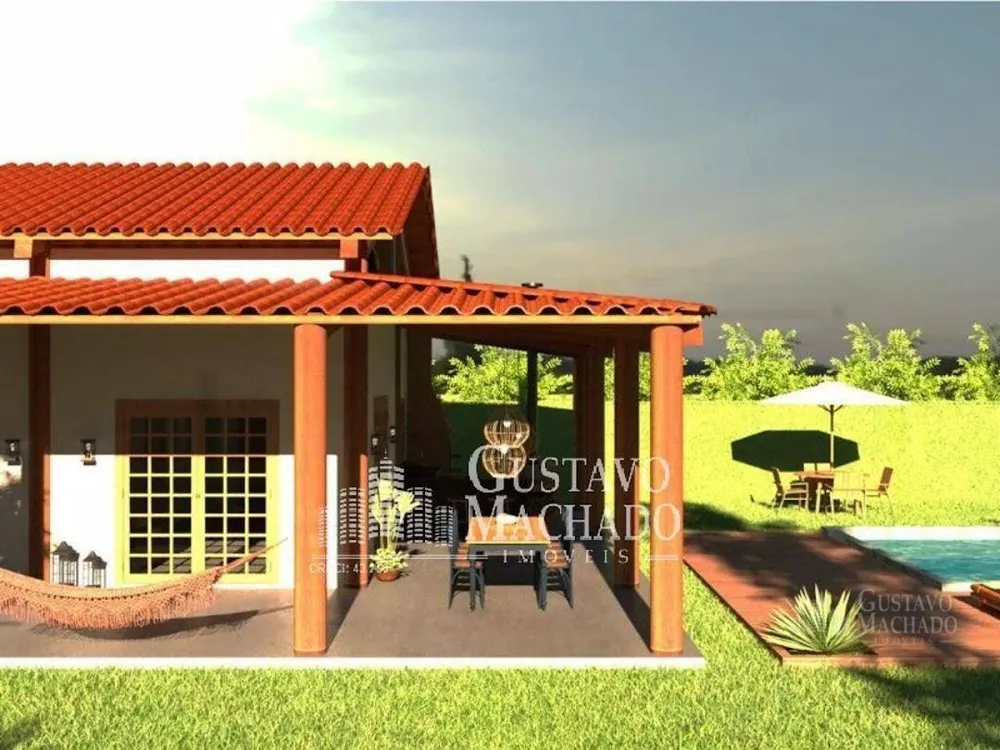 Sítio, 3 quartos, 3 hectares - Foto 1