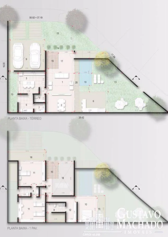Terreno, 268 m² - Foto 5