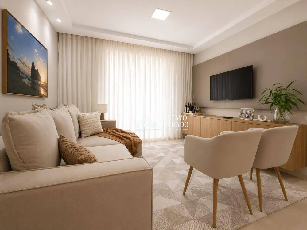 Apartamento, 3 quartos, 102 m² - Foto 2