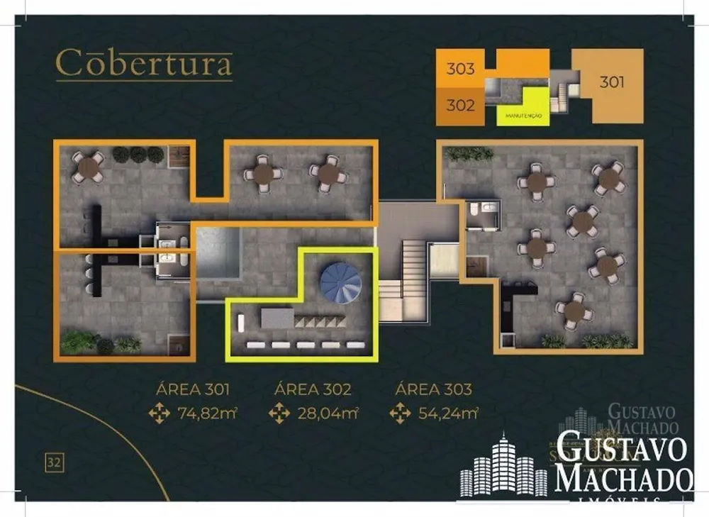 Apartamento, 3 quartos, 98 m² - Foto 31