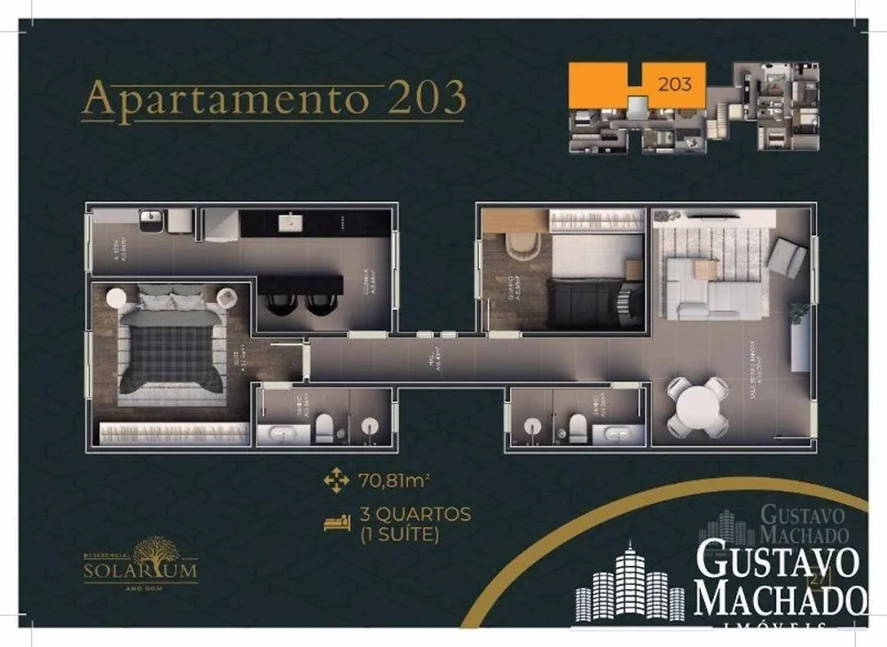 Apartamento, 3 quartos, 98 m² - Foto 18