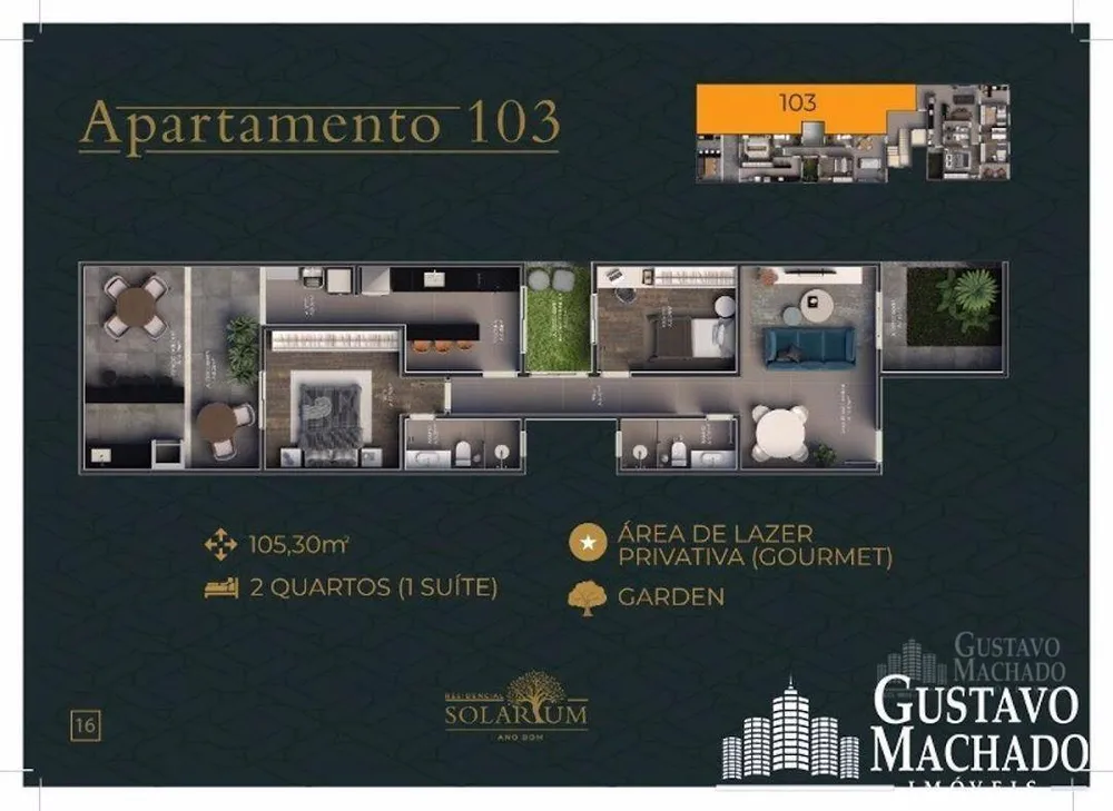 Apartamento, 3 quartos, 98 m² - Foto 4