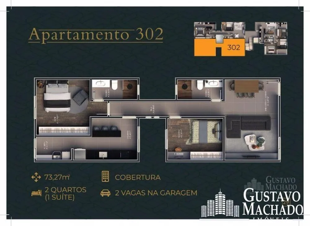 Apartamento, 3 quartos, 98 m² - Foto 30