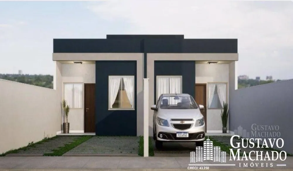Casa, 2 quartos, 60 m² - Foto 1