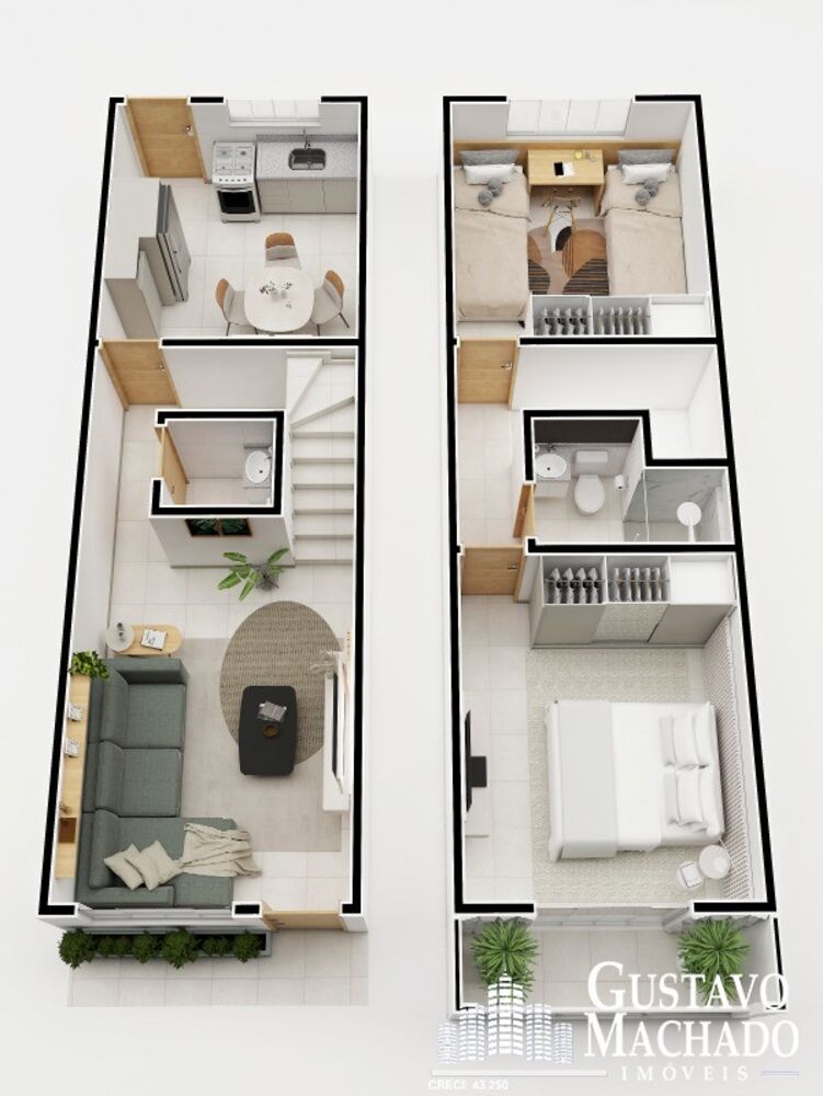 Casa, 2 quartos - Foto 18