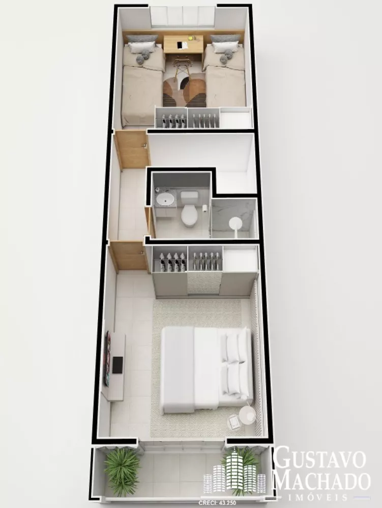 Casa, 2 quartos - Foto 17