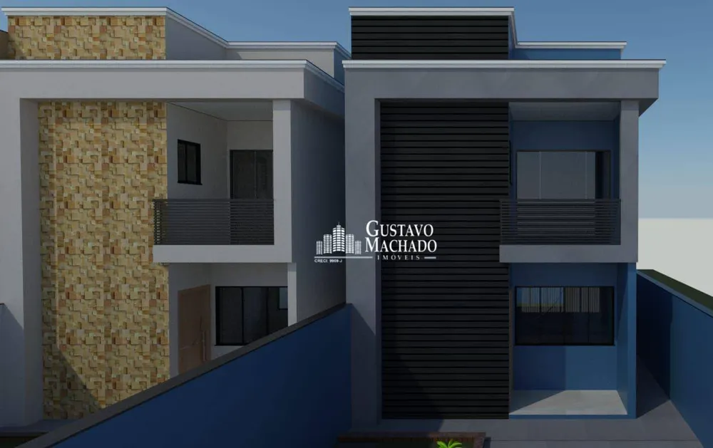 Casa de Condomínio, 2 quartos - Foto 1