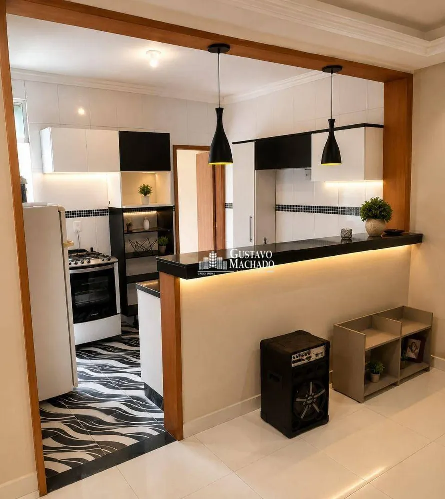 Casa, 2 quartos, 64 m² - Foto 4