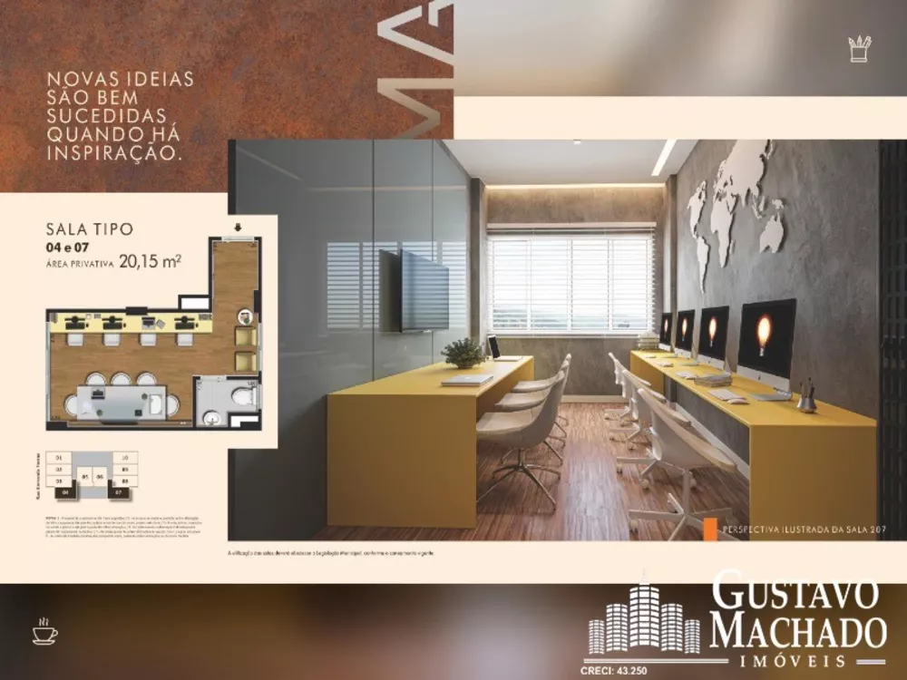 Sala-Conjunto, 20 m² - Foto 5