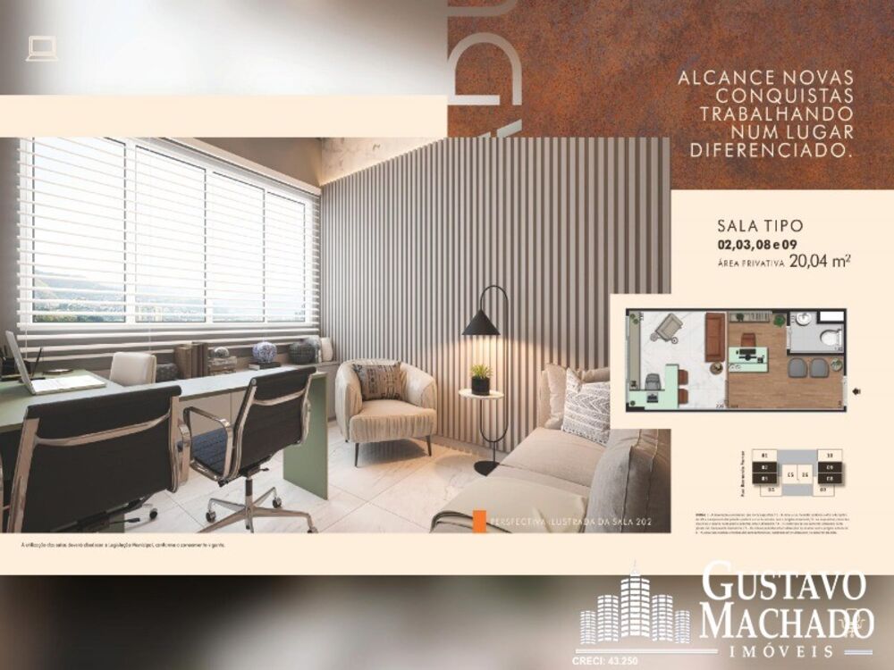 Sala-Conjunto, 20 m² - Foto 4