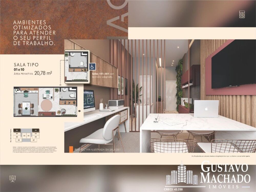 Sala-Conjunto, 20 m² - Foto 3