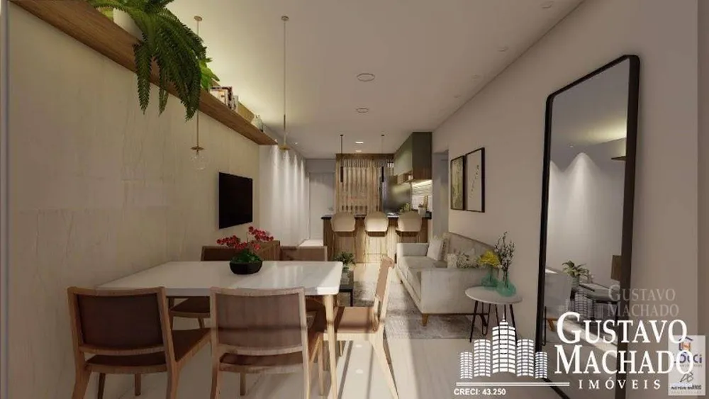 Apartamento, 2 quartos, 70 m² - Foto 2