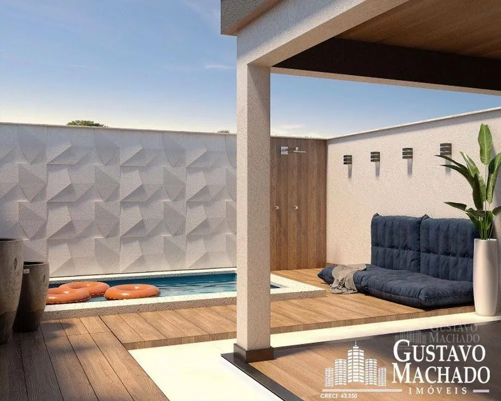Casa, 3 quartos, 120 m² - Foto 2