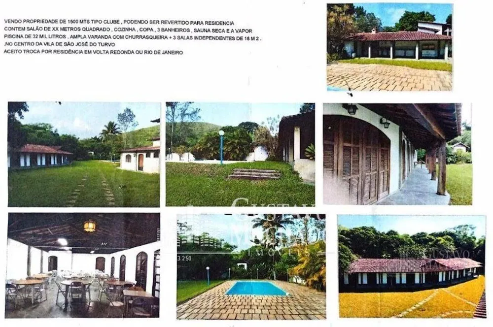 Chácara, 1500 m² - Foto 1