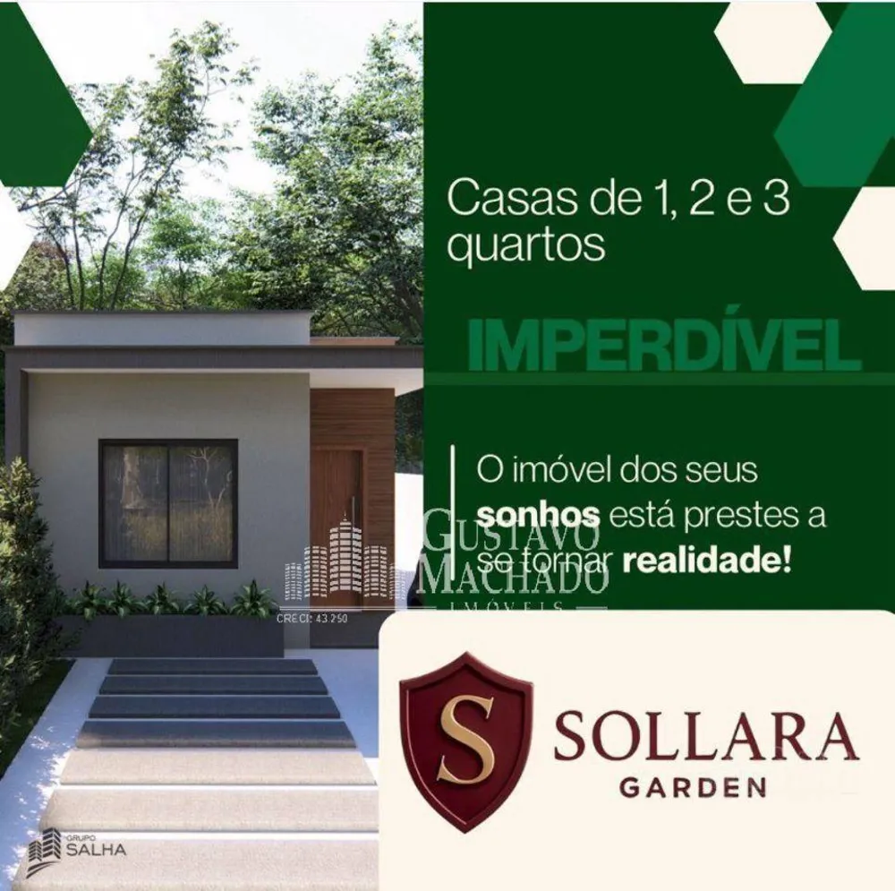 Casa, 3 quartos, 81 m² - Foto 2